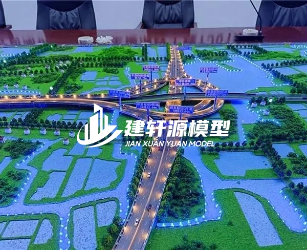 天全高速公路沙盘定制